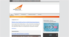 Desktop Screenshot of lag-jugend-und-film.de